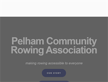 Tablet Screenshot of pcrarowing.com